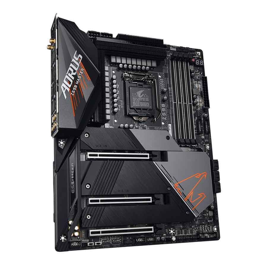 مادربرد گیگابایت مدل Z590 AORUS MASTER