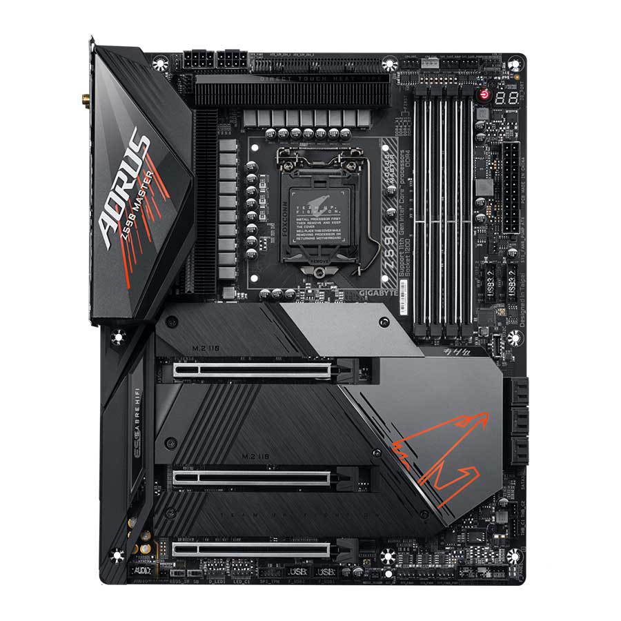 مادربرد گیگابایت مدل Z590 AORUS MASTER