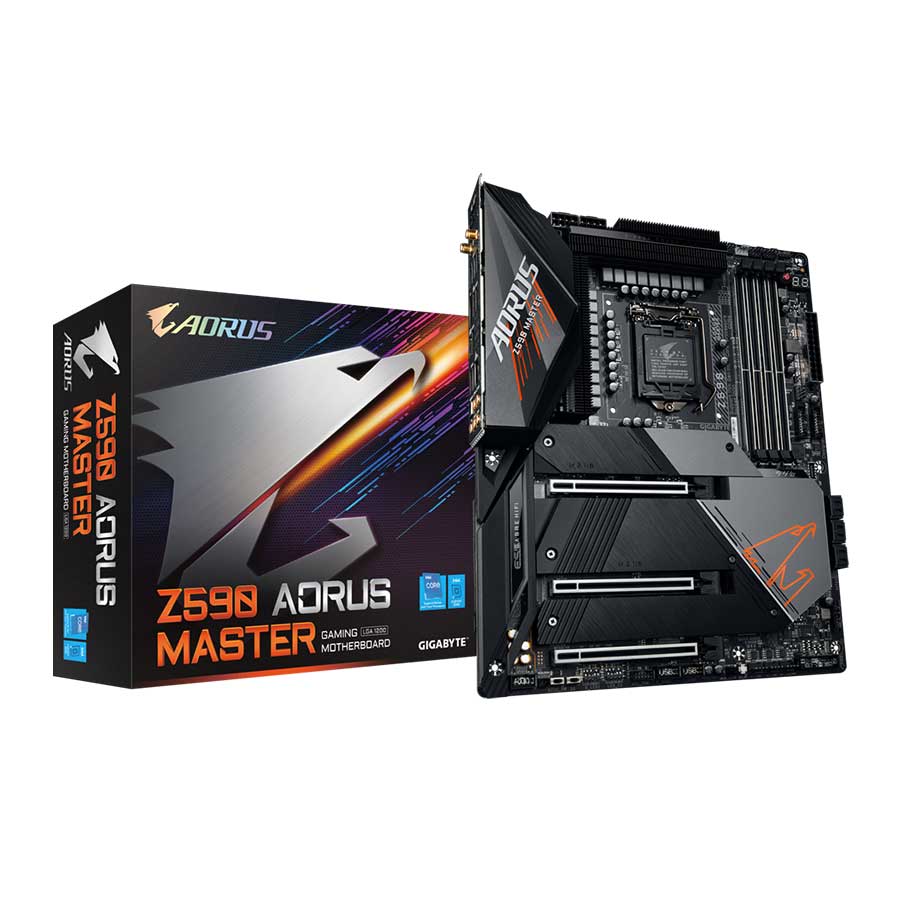 مادربرد گیگابایت مدل Z590 AORUS MASTER