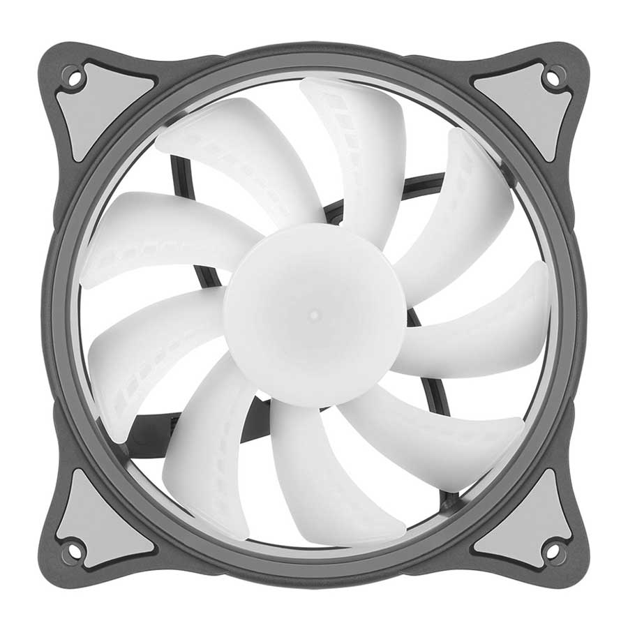 کیت 3 عددی فن کیس گرین مدل HURACAN FAN GFK120M-ARGB