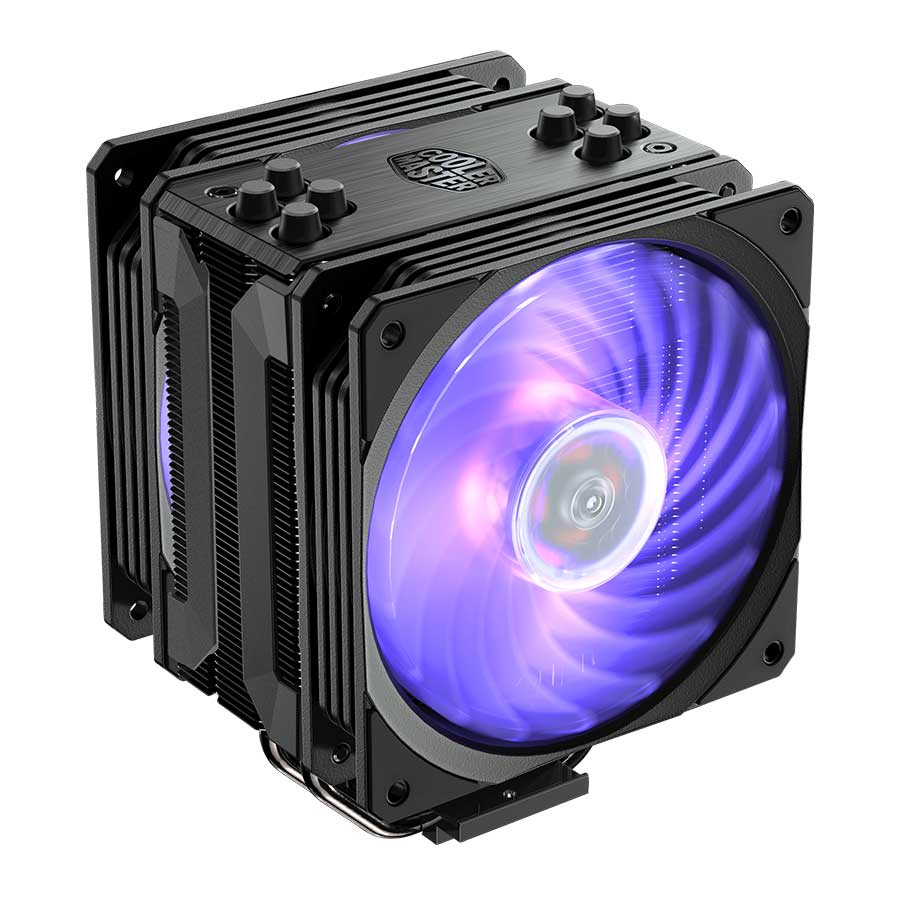 خنک کننده پردازنده کولرمستر Hyper 212 RGB Black Edition