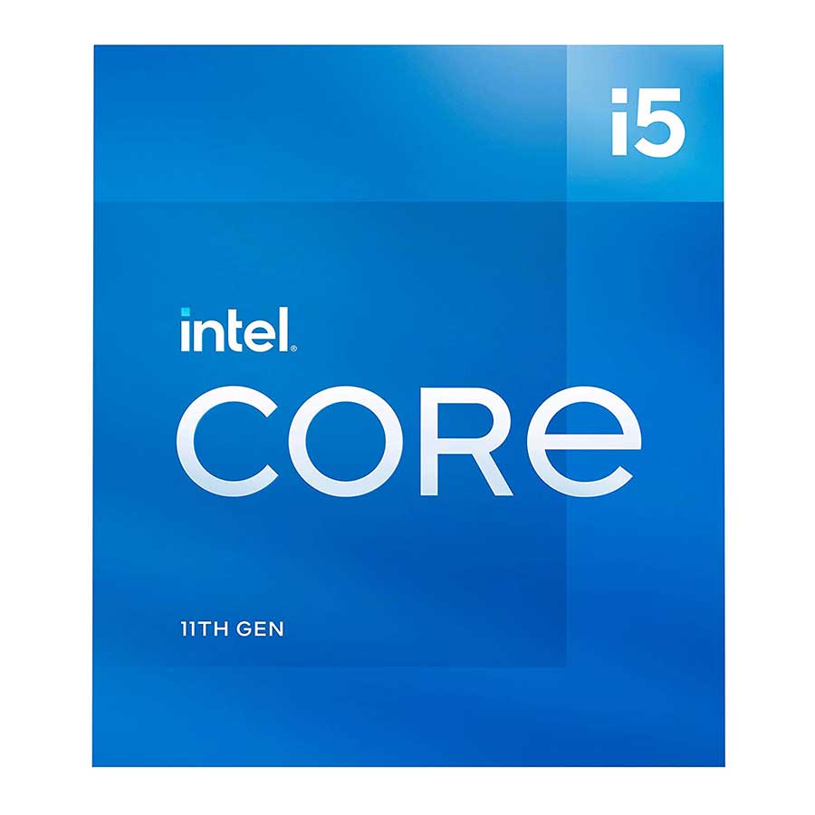 سی پی یو اینتل مدل Core i5-11400