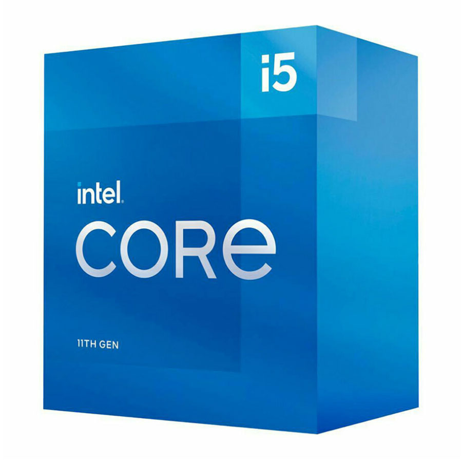 سی پی یو اینتل مدل Core i5-11400