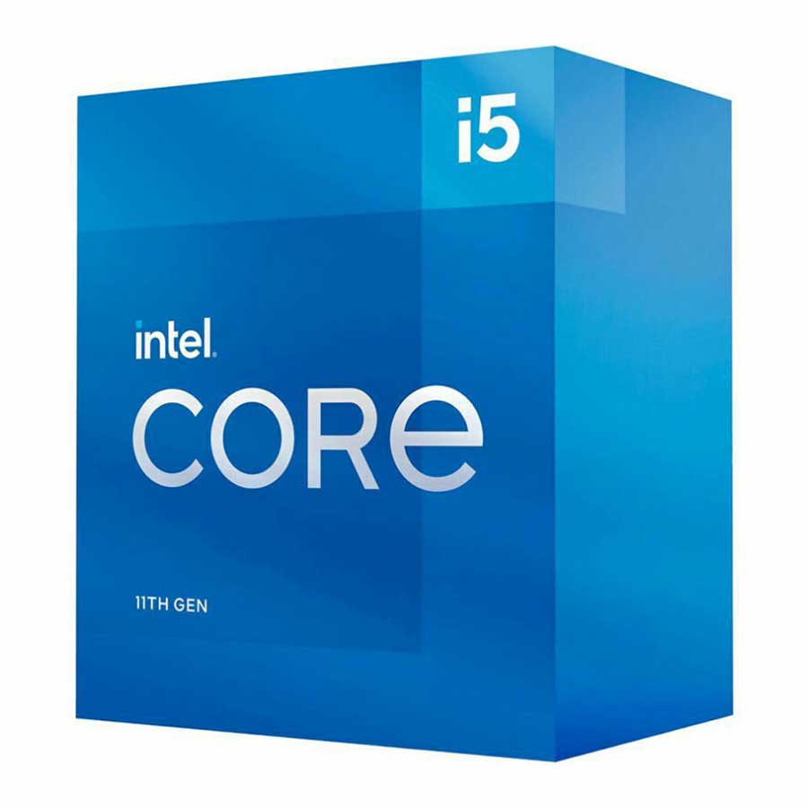 سی پی یو اینتل مدل Core i5-11400F