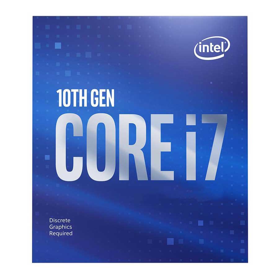 سی پی یو اینتل مدل Core i7-10700KF