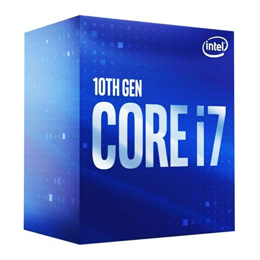 سی پی یو اینتل مدل Core i7-10700KF