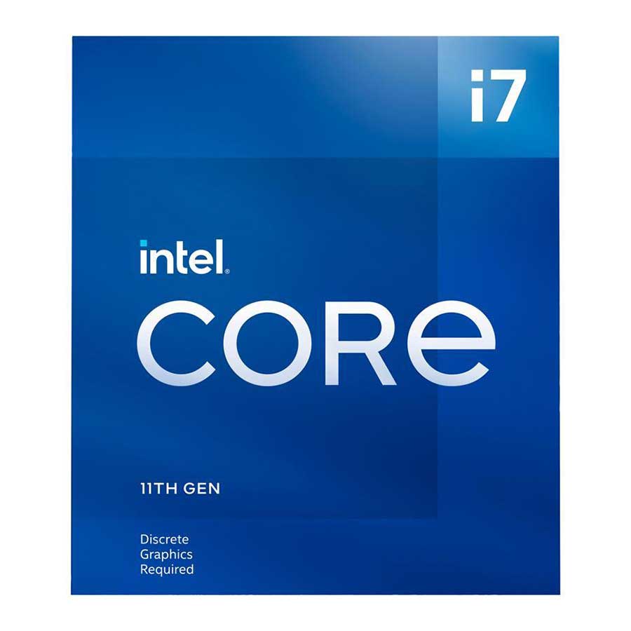 سی پی یو اینتل مدل Core i7-11700F