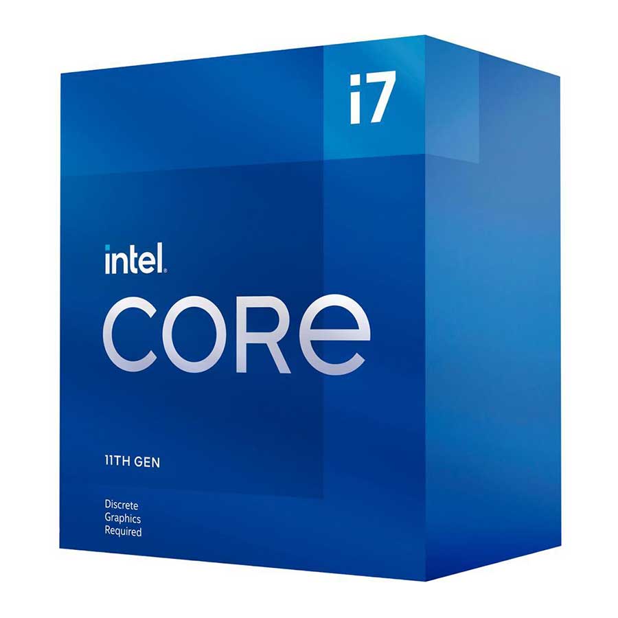 سی پی یو اینتل مدل Core i7-11700F