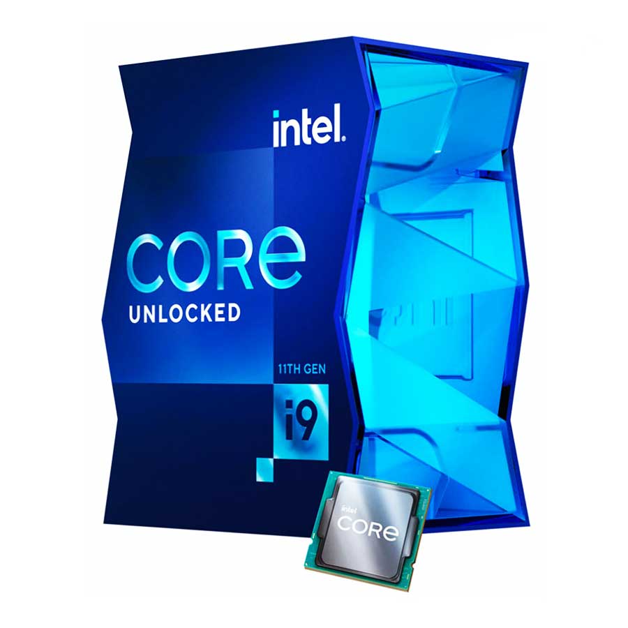 سی پی یو اینتل مدل Core i9-11900