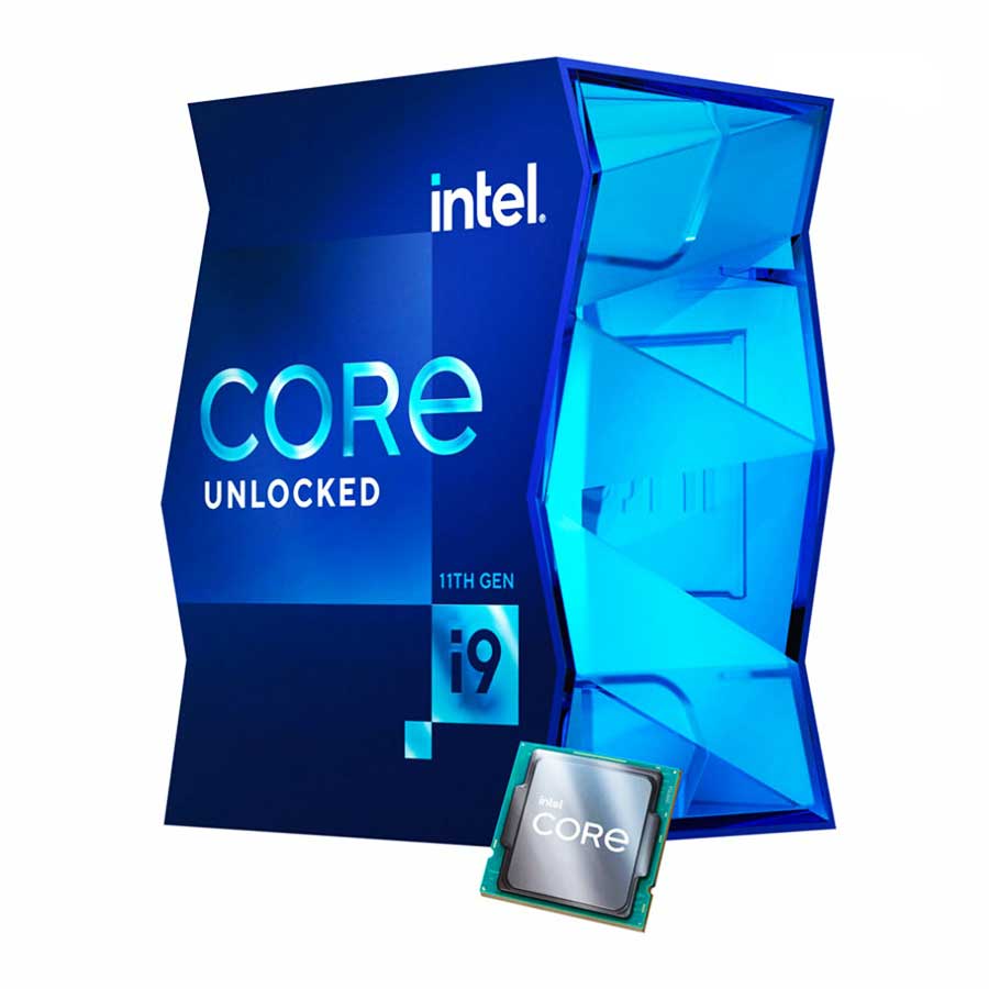 سی پی یو اینتل مدل Core i9-11900K