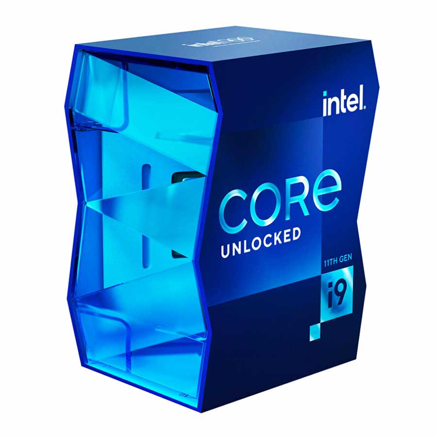سی پی یو اینتل مدل Core i9-11900K