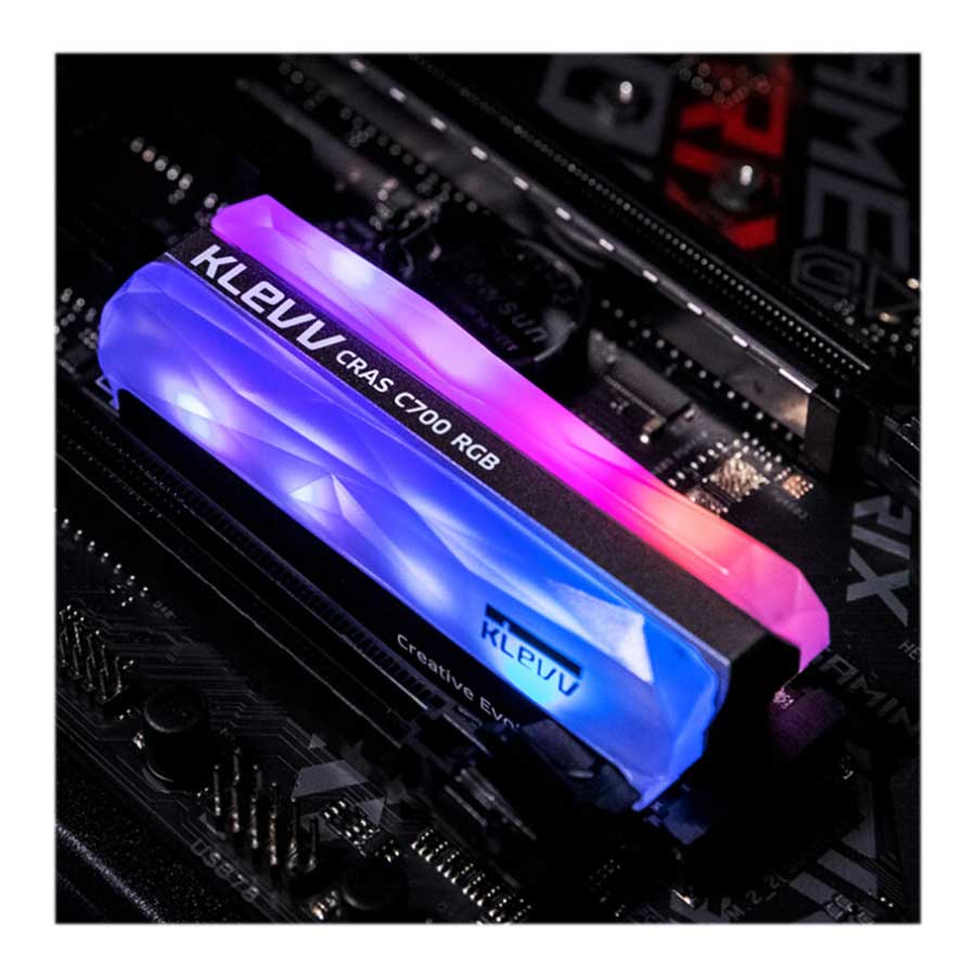 اس اس دی 480 گیگابایت کلو مدل CRAS C700 RGB M.2 2280 NVMe