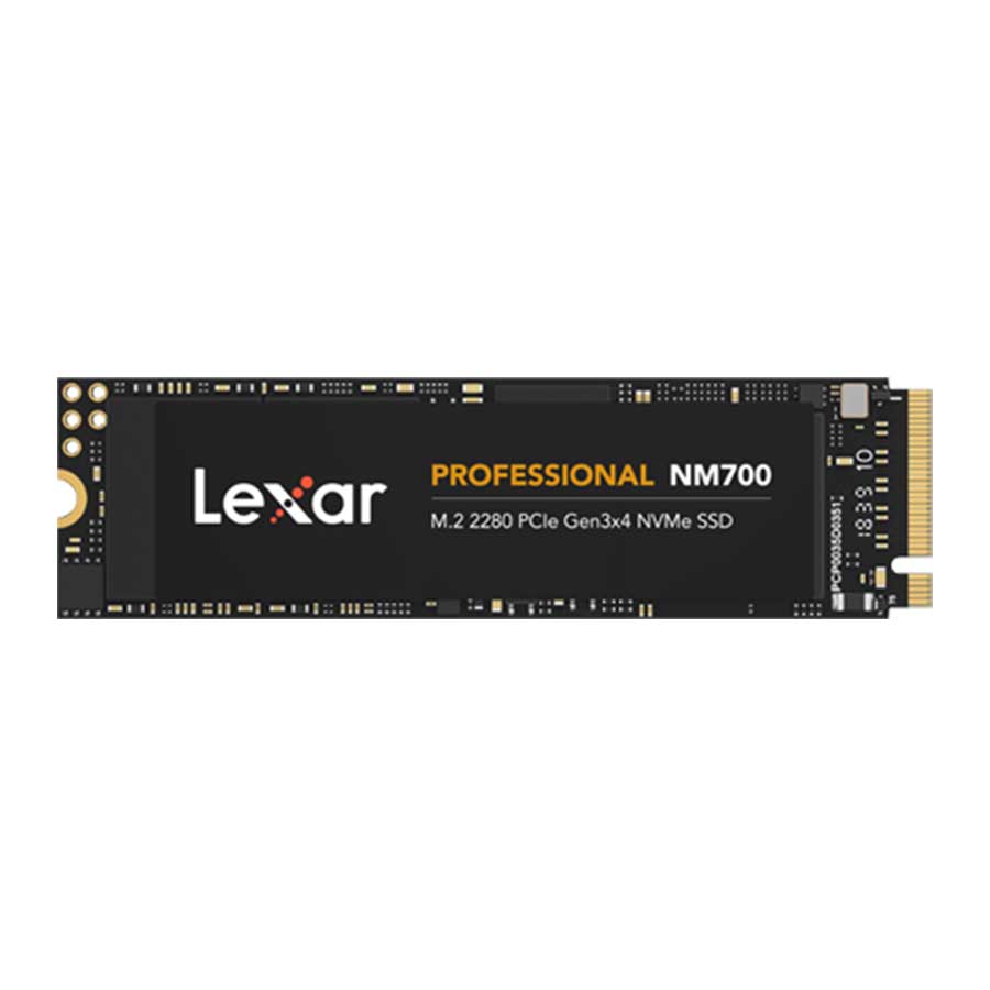 اس اس دی 1 ترابایت M.2 لکسار مدل Professional NM700 NVMe