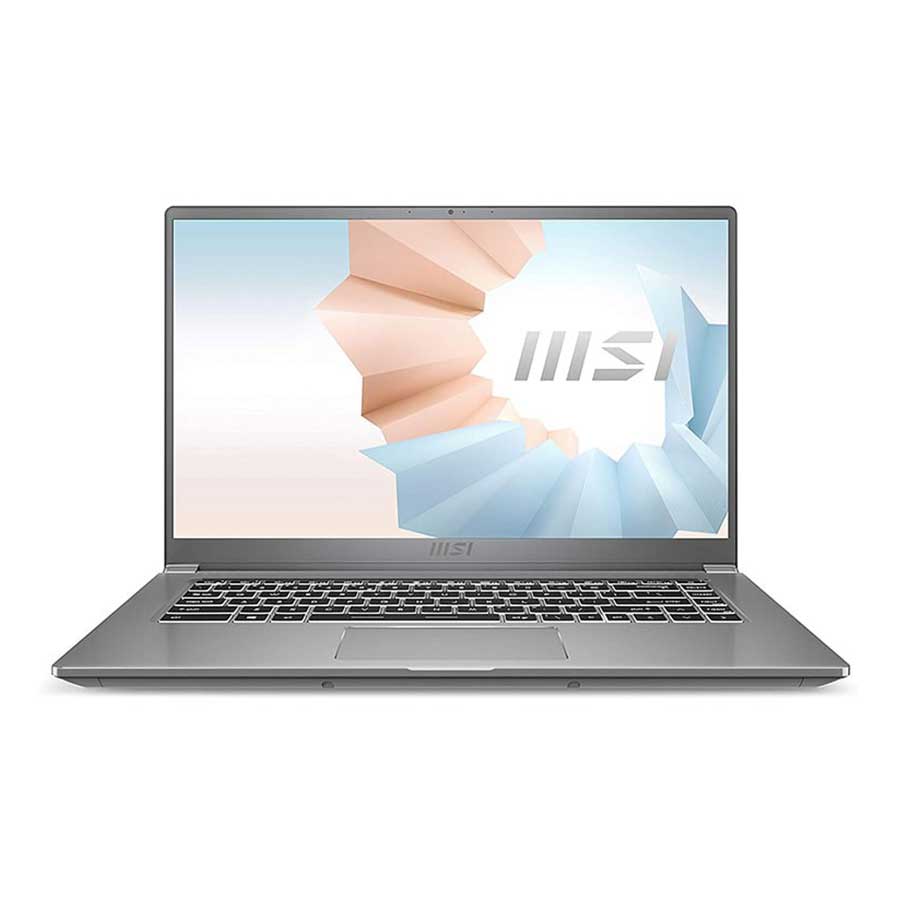 لپ تاپ 15.6 اینچ ام اس آی MODERN 15-D A10 Core i3 10110U/256GB SSD/8GB/Intel UHD 620