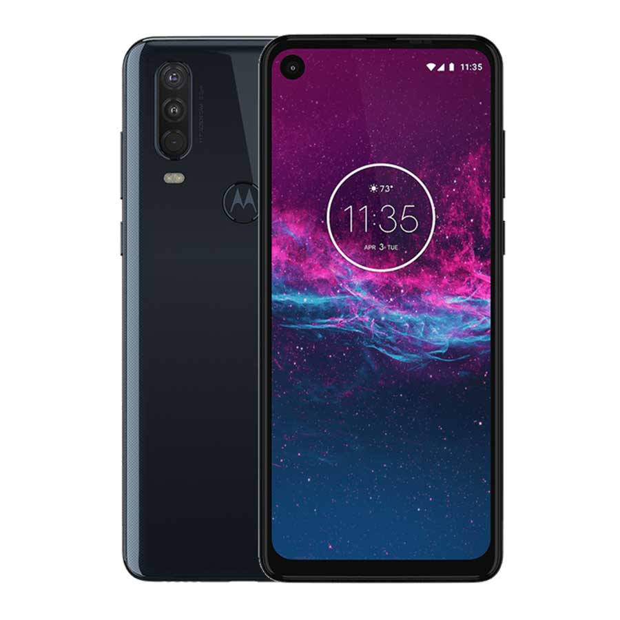 گوشی موبایل موتورولا مدل Motorola One Action ظرفیت 128 و رم 4 گیگابایت