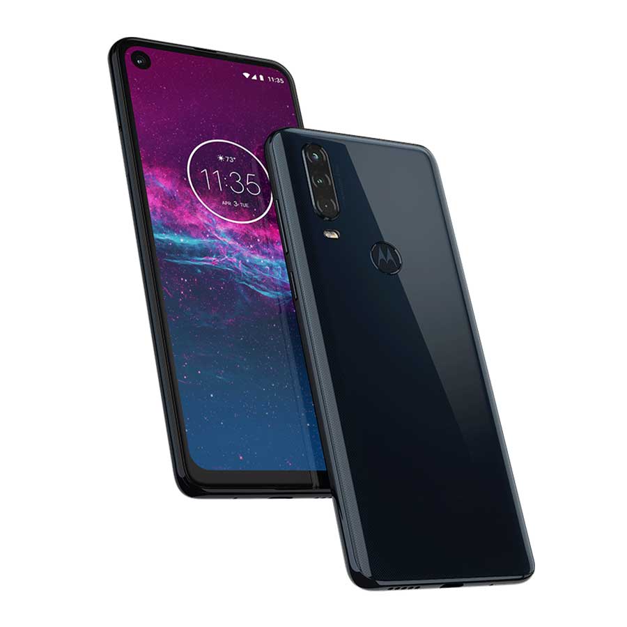 گوشی موبایل موتورولا مدل Motorola One Action ظرفیت 128 و رم 4 گیگابایت