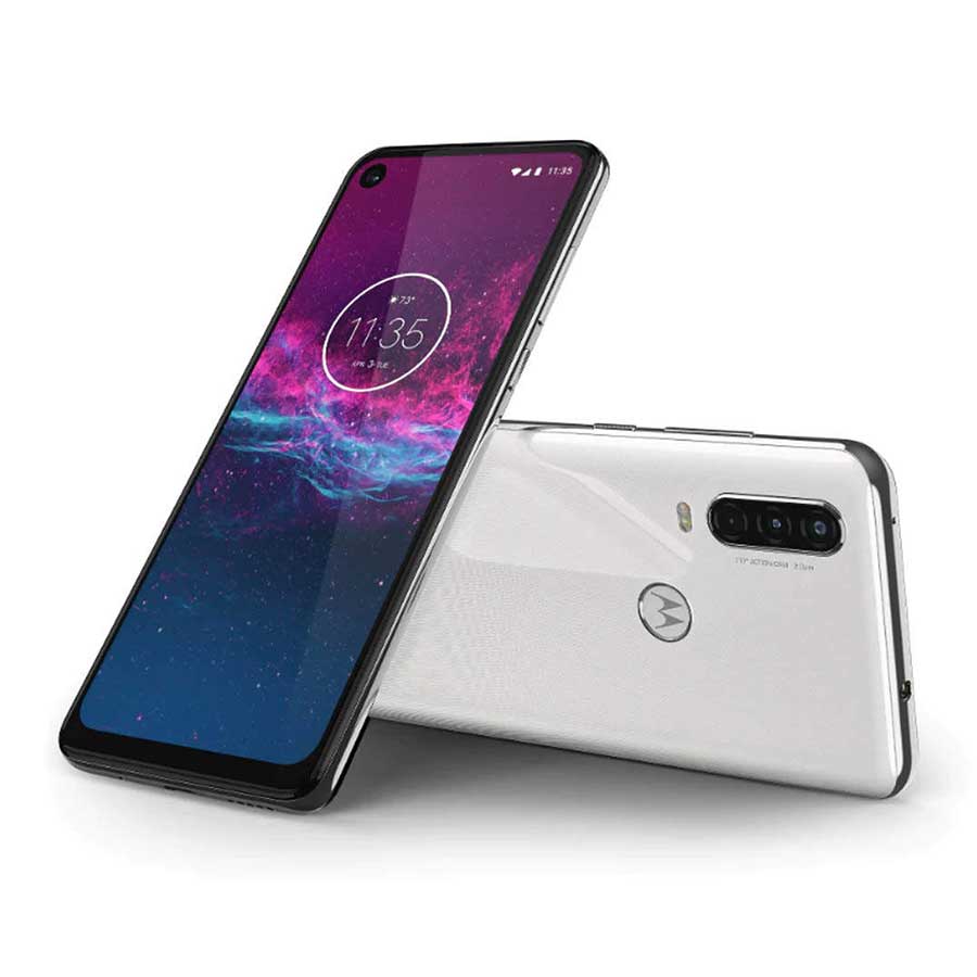 گوشی موبایل موتورولا مدل Motorola One Action ظرفیت 128 و رم 4 گیگابایت