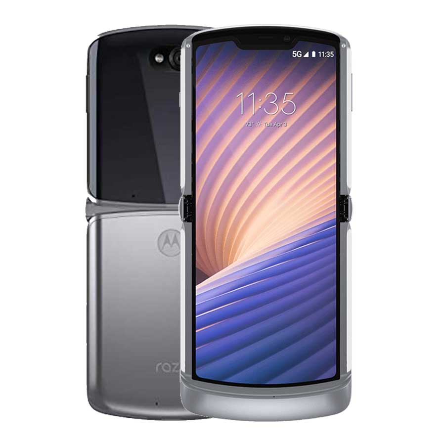 گوشی موبایل موتورولا مدل Razr 5G ظرفیت 128 و رم 8 گیگابایت