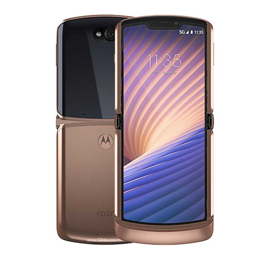 گوشی موبایل موتورولا مدل Razr 5G ظرفیت 128 و رم 8 گیگابایت