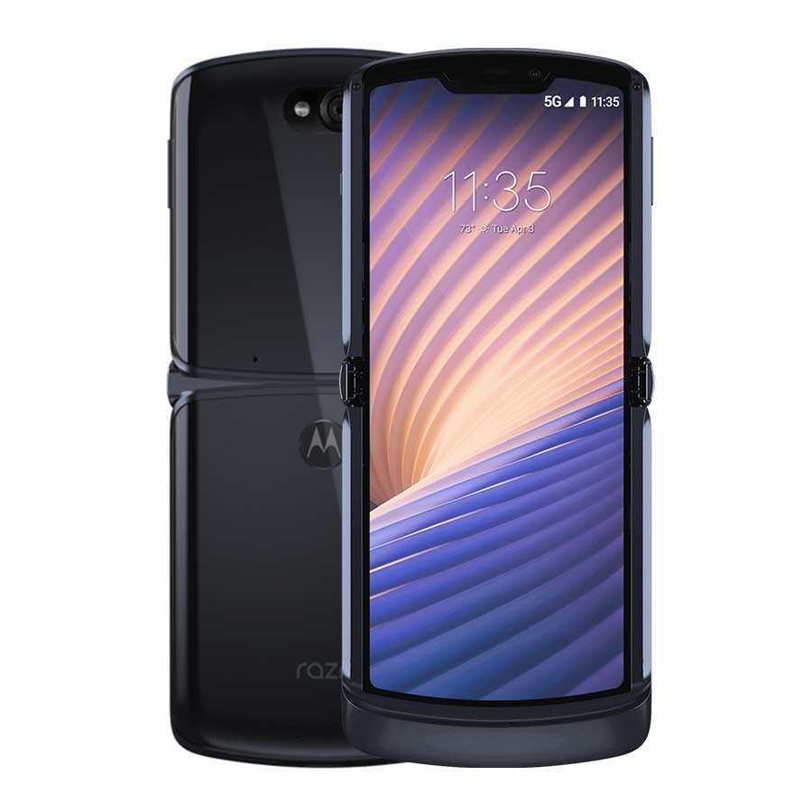 گوشی موبایل موتورولا مدل Razr 5G ظرفیت 128 و رم 8 گیگابایت