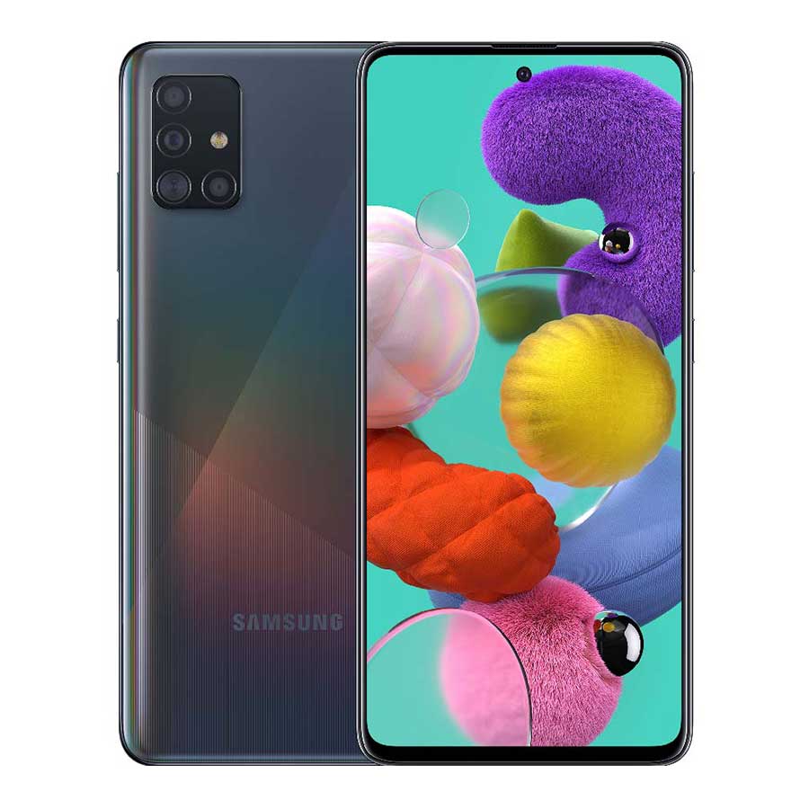 گوشی موبایل سامسونگ مدل Galaxy A51 ظرفیت 256 و رم 8 گیگابایت