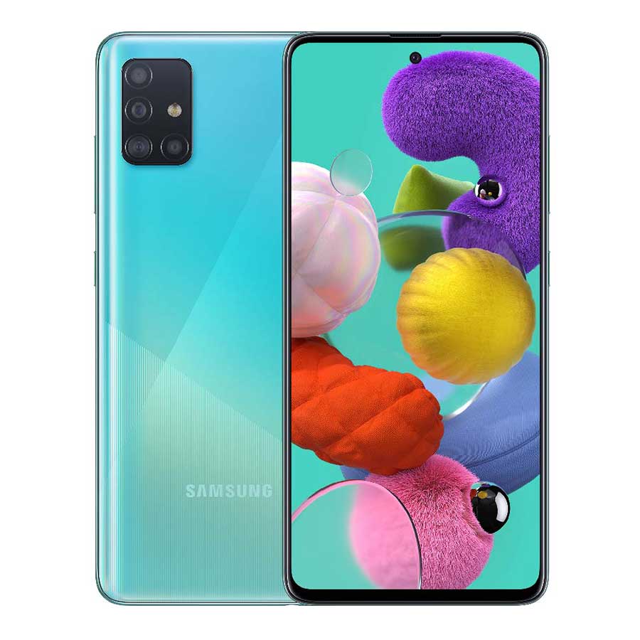 گوشی موبایل سامسونگ مدل Galaxy A51 ظرفیت 256 و رم 8 گیگابایت