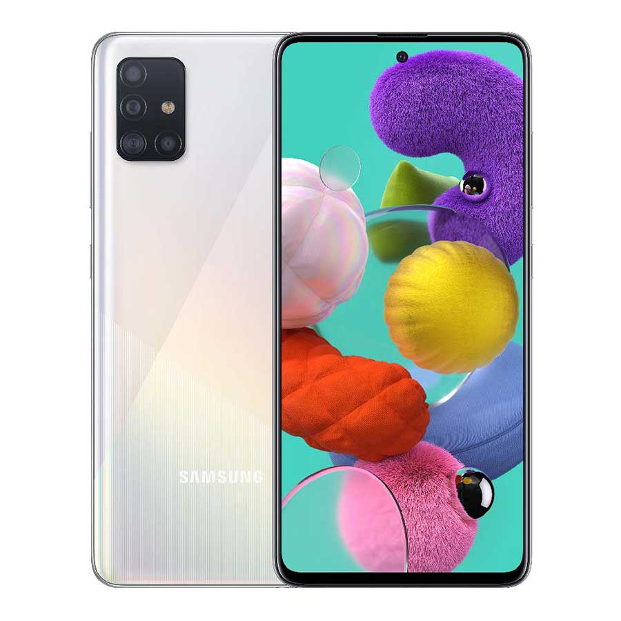 گوشی موبایل سامسونگ مدل Galaxy A51 ظرفیت 256 و رم 8 گیگابایت