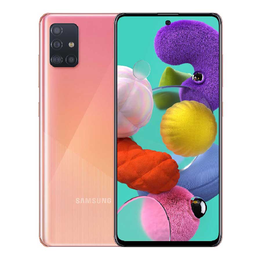 گوشی موبایل سامسونگ مدل Galaxy A51 ظرفیت 256 و رم 8 گیگابایت