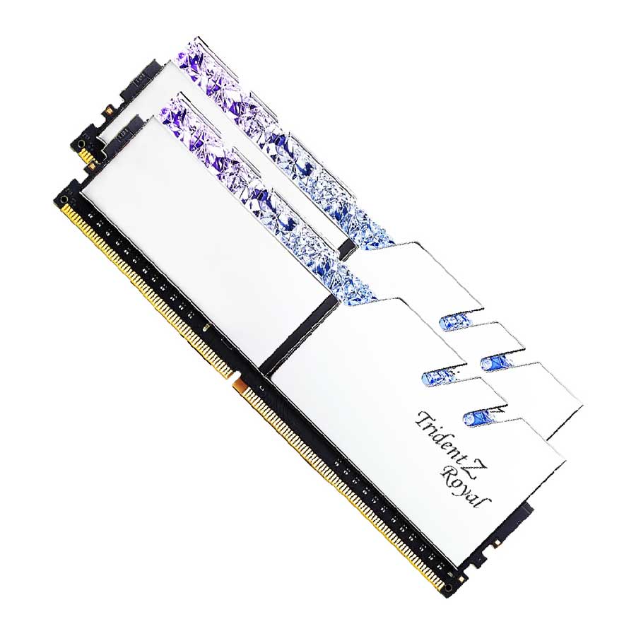 رم جی اسکیل Trident Z Royal 64GB DUAL 3600MHz CL18 DDR4