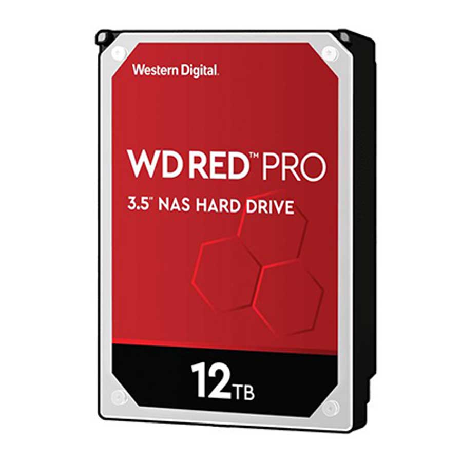 هارد اینترنال 12 ترابایت وسترن دیجیتال مدل WD RED PRO