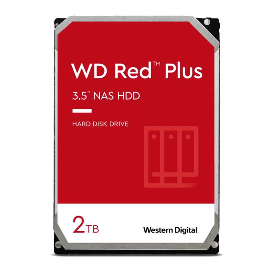 هارد اینترنال 12 ترابایت وسترن دیجیتال مدل Red Plus