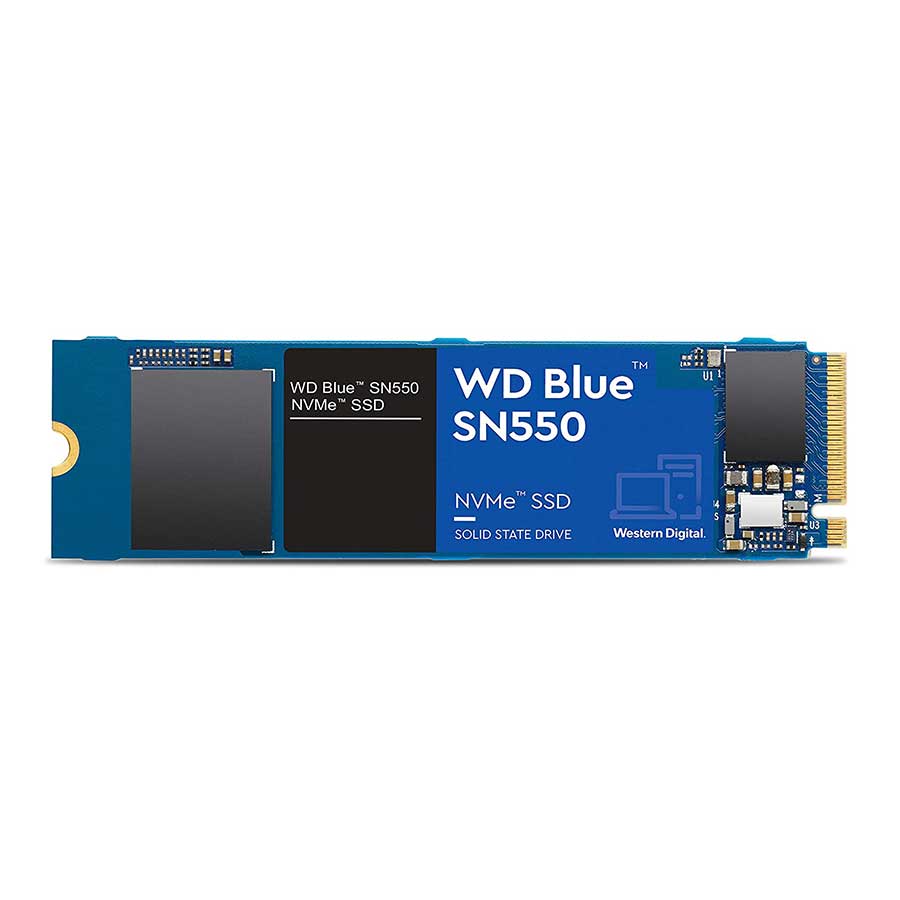 اس اس دی 1 ترابایت وسترن دیجیتال مدل WD Blue SN550 M.2 NVMe