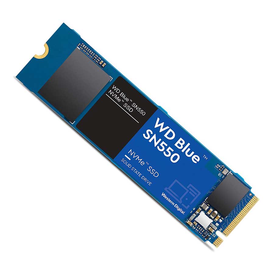 اس اس دی 500 گیگابایت وسترن دیجیتال مدل WD Blue SN550 M.2 NVMe
