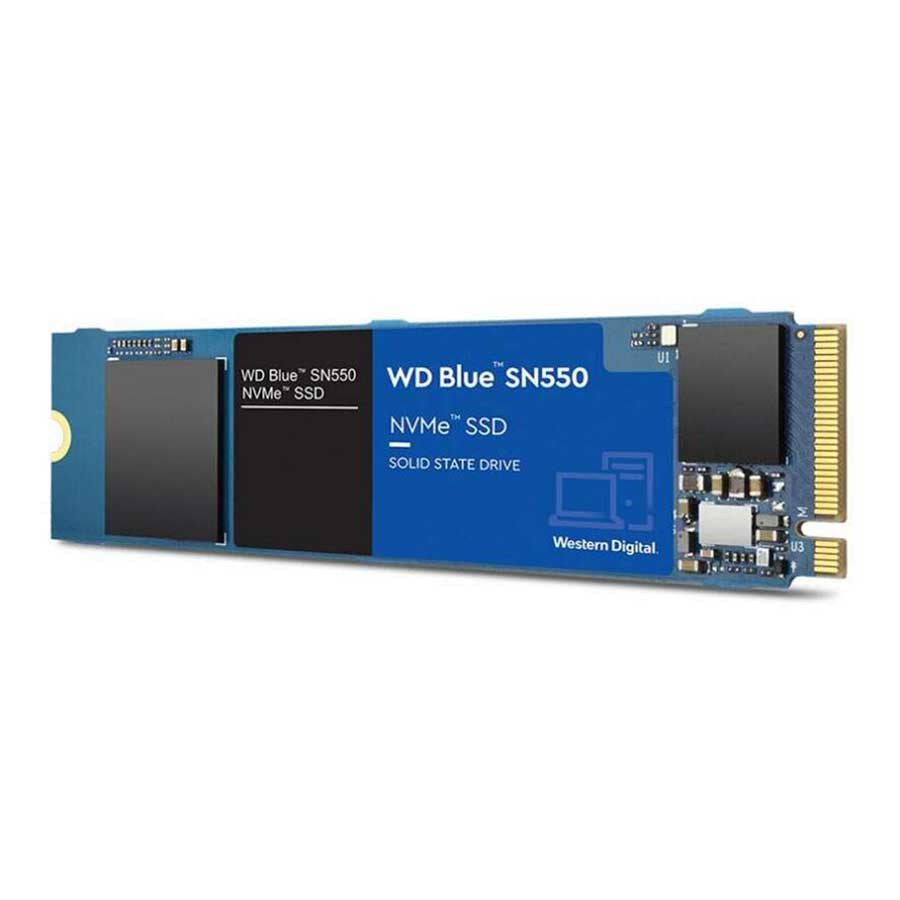 اس اس دی 2 ترابایت وسترن دیجیتال مدل WD Blue SN550 M.2 NVMe