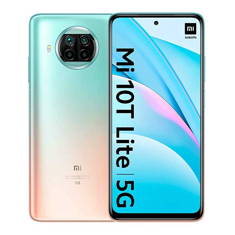 گوشی موبایل شیائومی مدل Mi 10T Lite 5G ظرفیت 64 و رم 6 گیگابایت