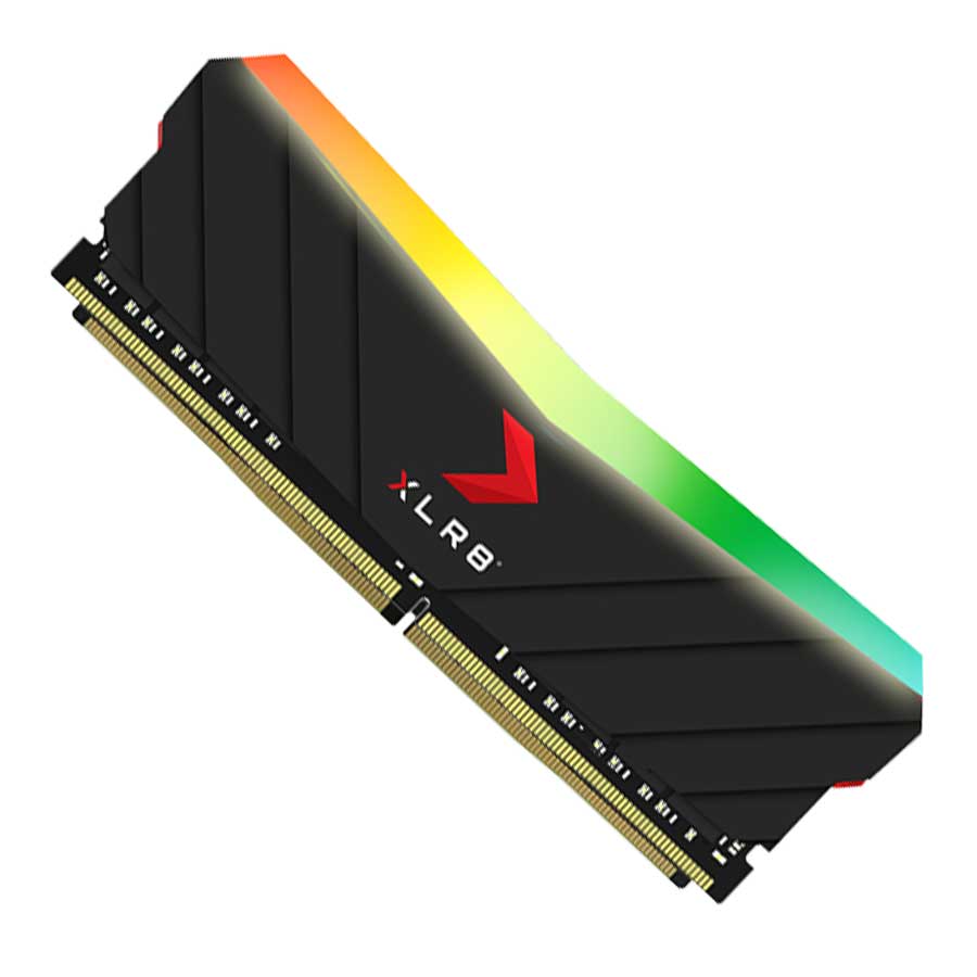 رم پی ان وای مدل xlr8 16GB RGB 3200Mhz DDR4