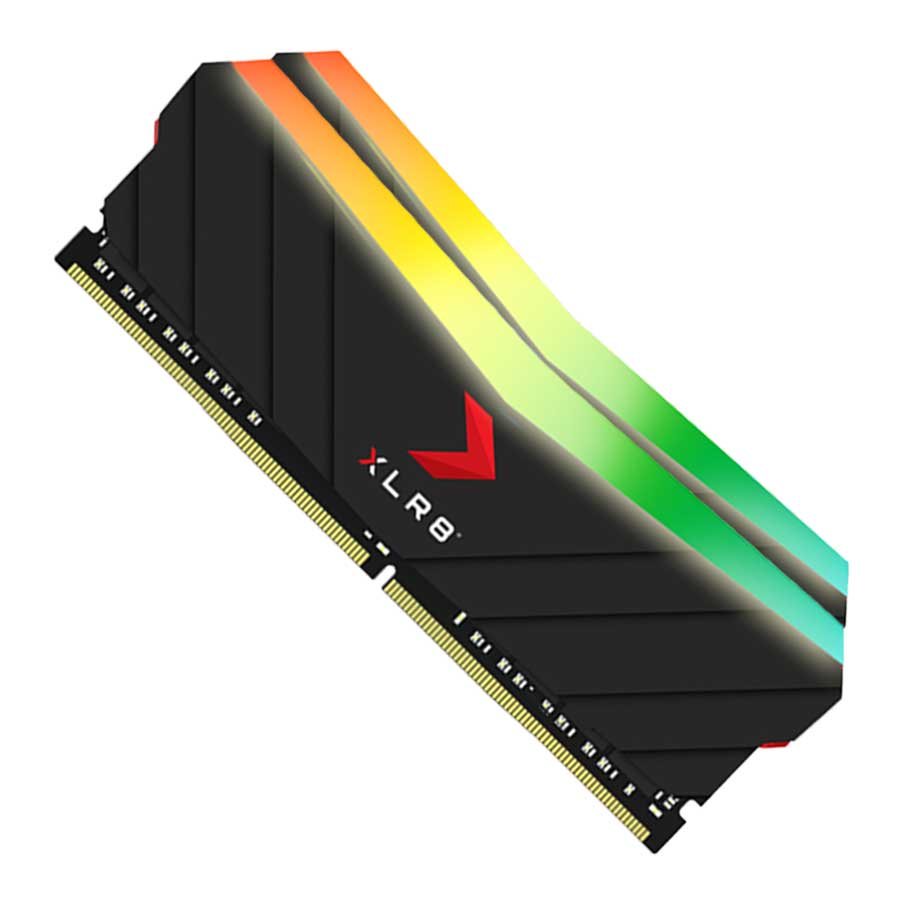 رم پی ان وای مدل xlr8 RGB 16GB Dual 3200Mhz DDR4