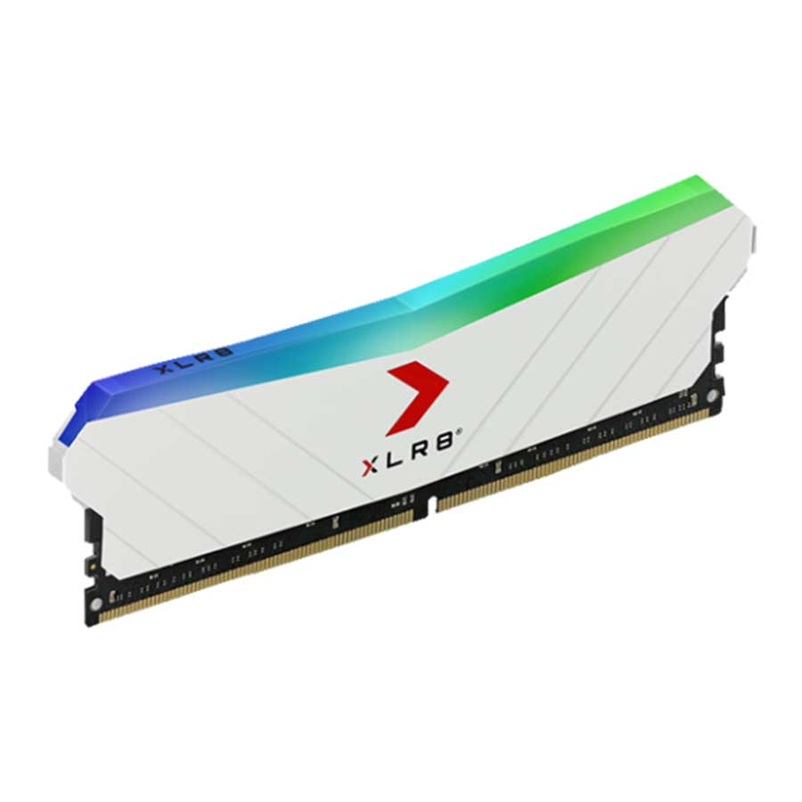 رم پی ان وای مدل xlr8 RGB 8GB 3200Mhz DDR4