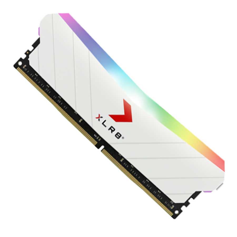 رم پی ان وای مدل xlr8 RGB 8GB 3200Mhz DDR4