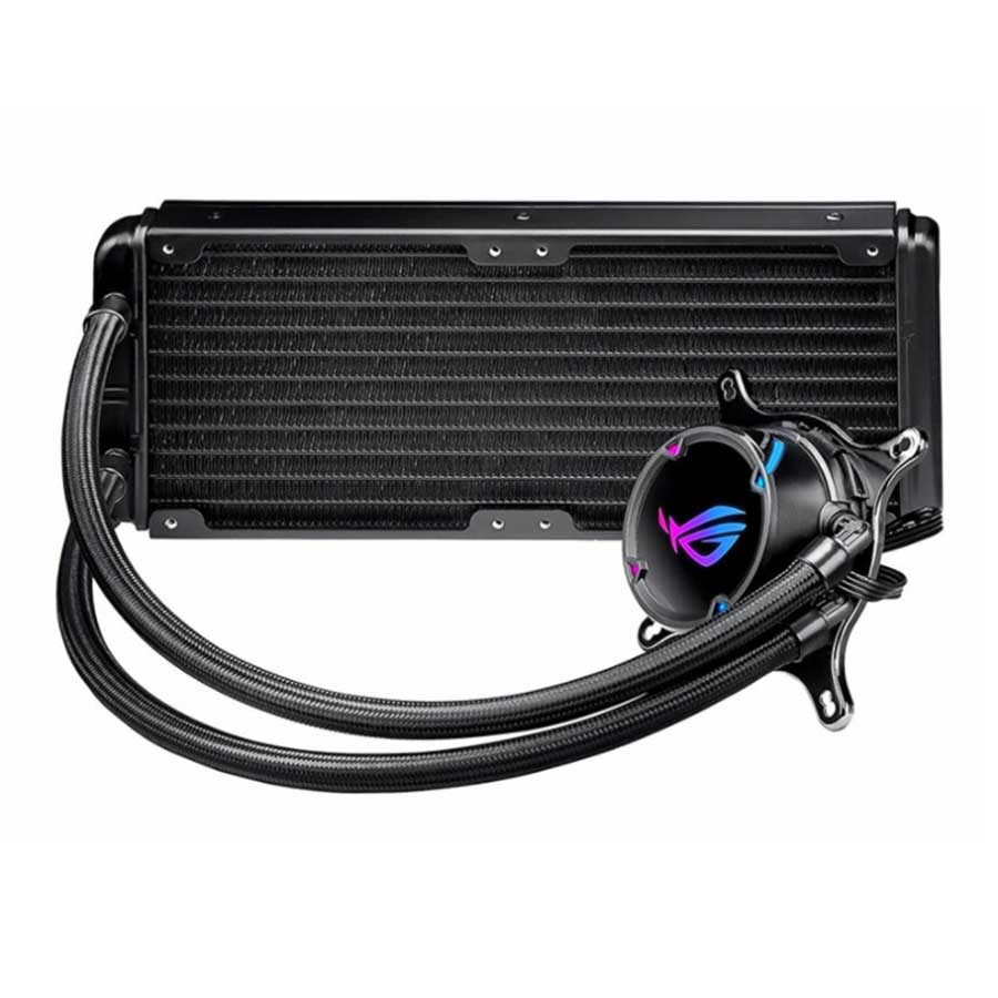 خنک کننده مایع پردازنده ایسوس مدل ROG STRIX LC 240 RGB