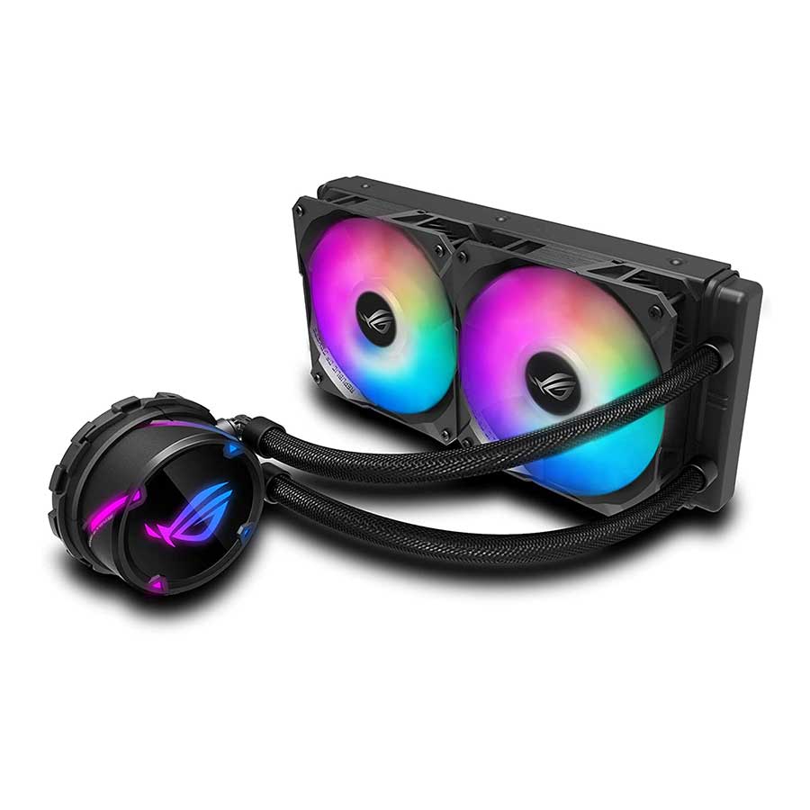 خنک کننده مایع پردازنده ایسوس مدل ROG STRIX LC 240 RGB