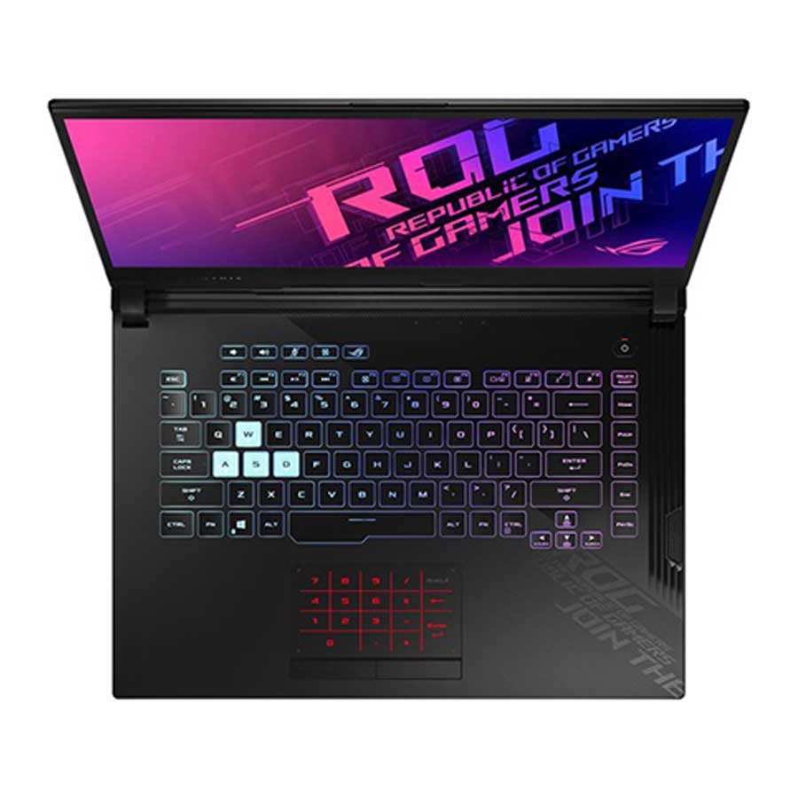 لپ تاپ 15.6 اینچ ایسوس ROG Strix G15 G512LI-B Core i7 10750H/1TB SSD/32GB/GTX1650 TI 4GB