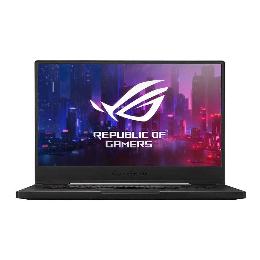 لپ تاپ 15.6 اینچ ایسوس ROG Zephyrus G15 GU502LW-AB Core i7 10750H/1TB SSD/40GB/RTX2070 8GB