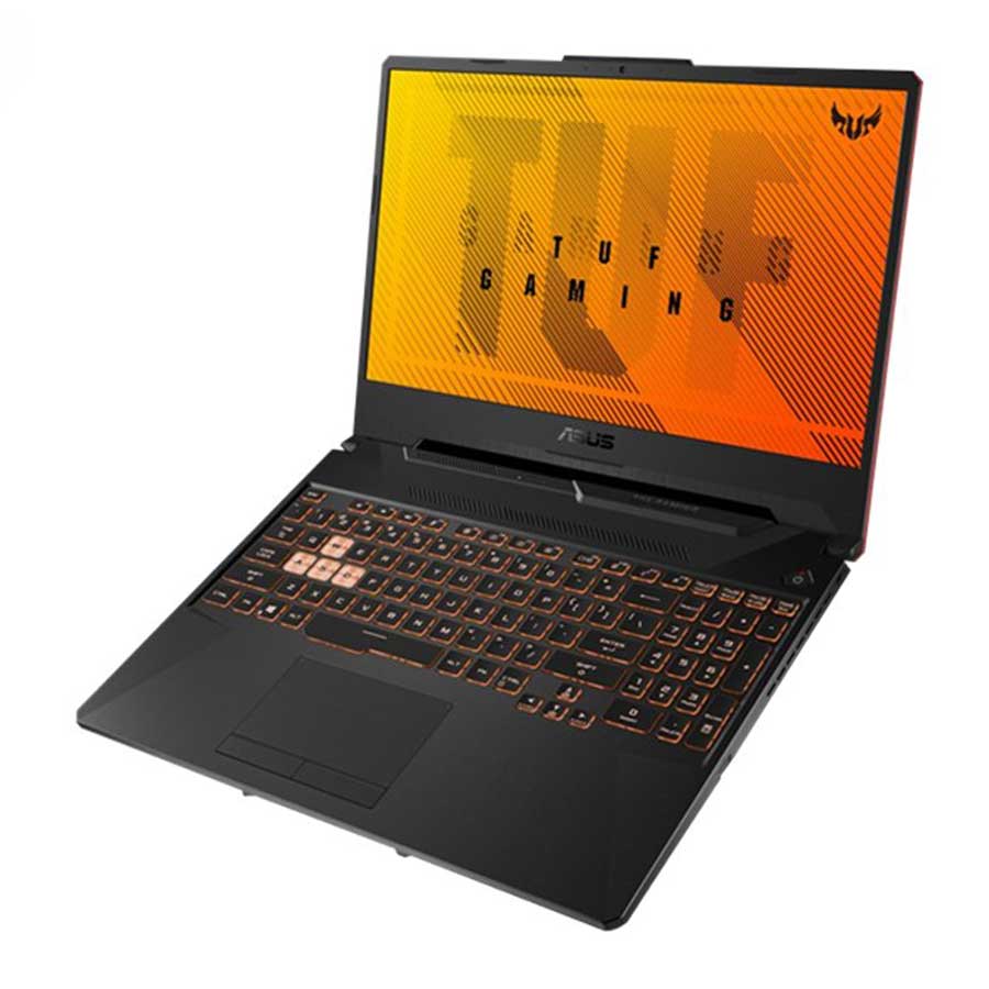 لپ تاپ 15.6 اینچ ایسوس TUF Gaming F15 FX506IU-A Ryzen7 4800H/1TB HDD/256GB SSD/16GB/GTX1660 Ti 6GB