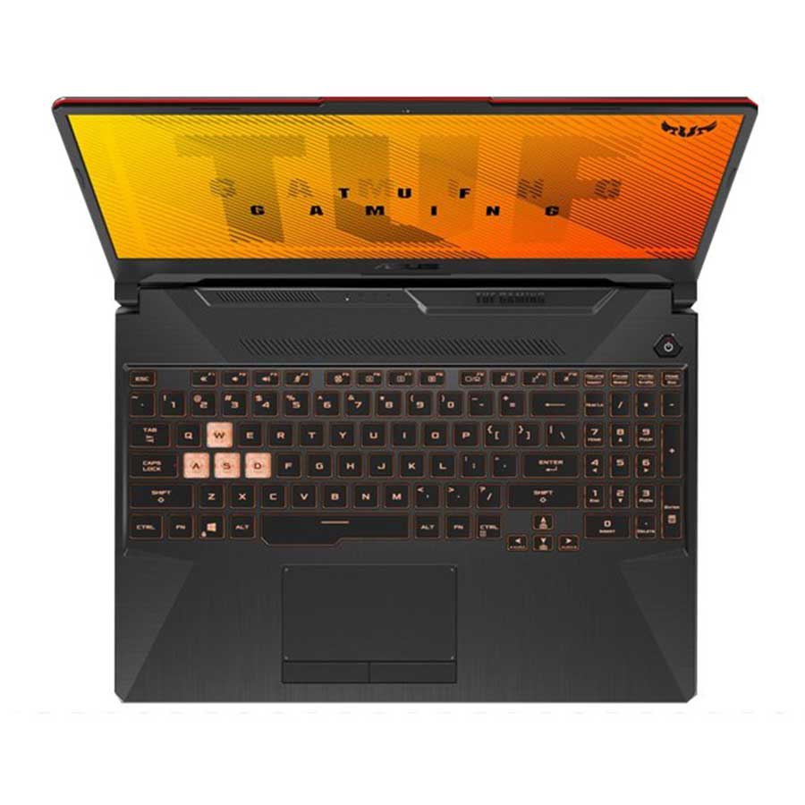 لپ تاپ 15.6 اینچ ایسوس TUF Gaming F15 FX506IU-A Ryzen7 4800H/1TB HDD/256GB SSD/16GB/GTX1660 Ti 6GB