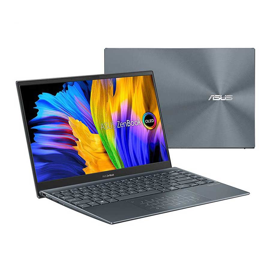 لپ تاپ 13.3 اینچ ایسوس ZenBook 13 UM325UA-A Ryzen7 5700U/1TB SSD/16GB/VEGA 8 4GB