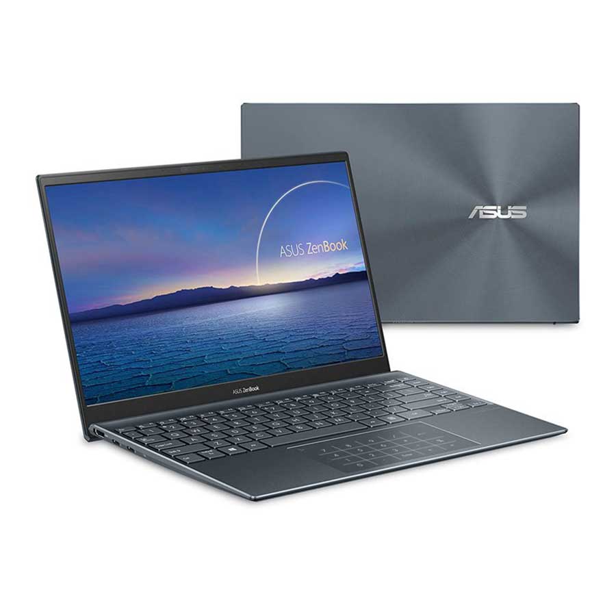 لپ تاپ 14 اینچ ایسوس ZenBook 14 UM425IA-C Ryzen7 4700U/512GB SSD/8GB/RX VEGA 7 2GB