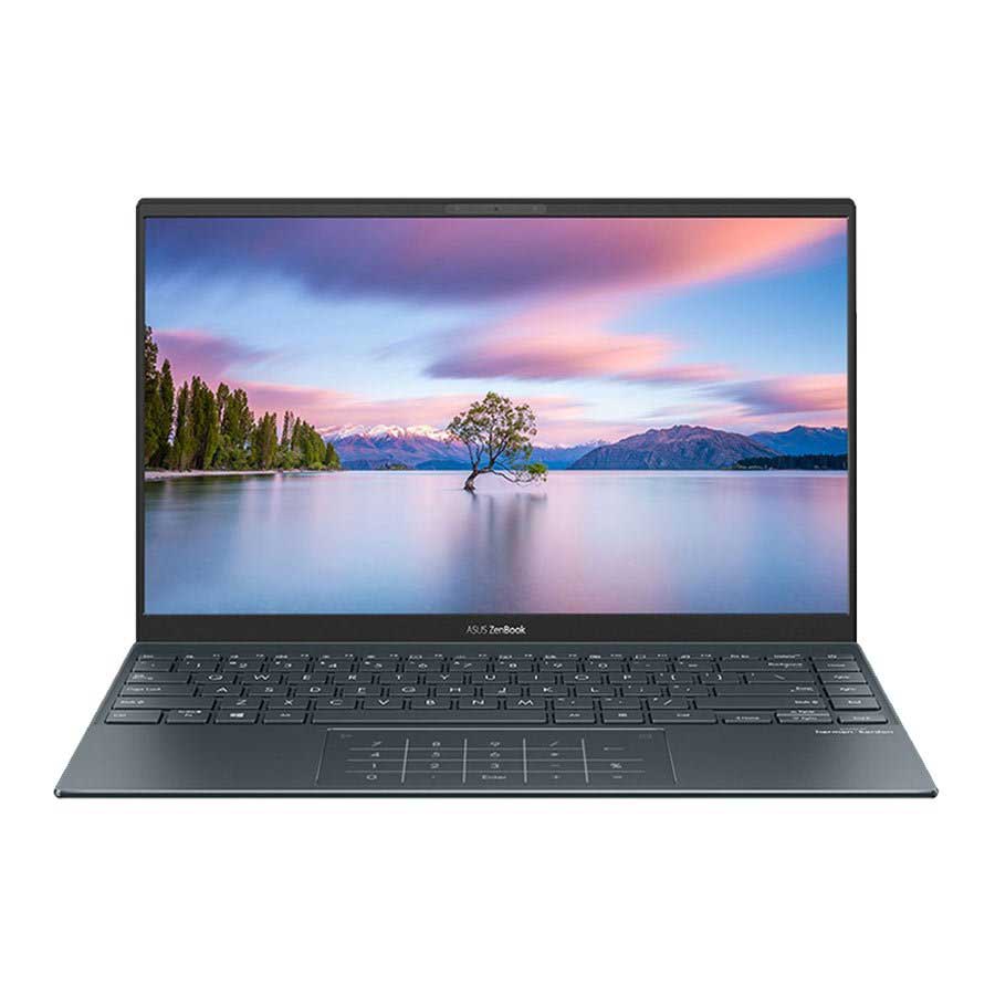 لپ تاپ 14 اینچ ایسوس ZenBook 14 UM425IA-C Ryzen7 4700U/512GB SSD/8GB/RX VEGA 7 2GB