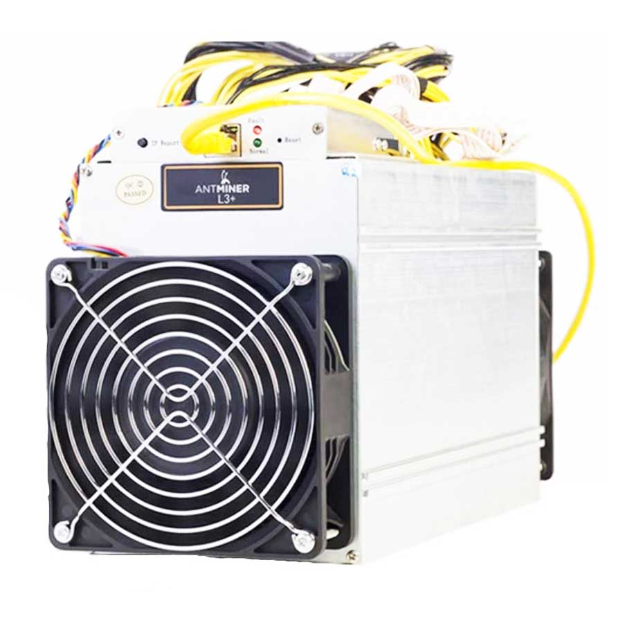 دستگاه انت ماینر بیت مین مدل BITMAIN L3+ 504Mh/s