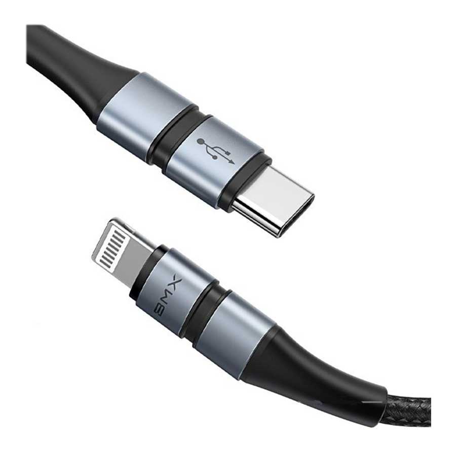 کابل تبدیل USB-C به لایتنینگ بی ام ایکس مدل CATLS-AG1